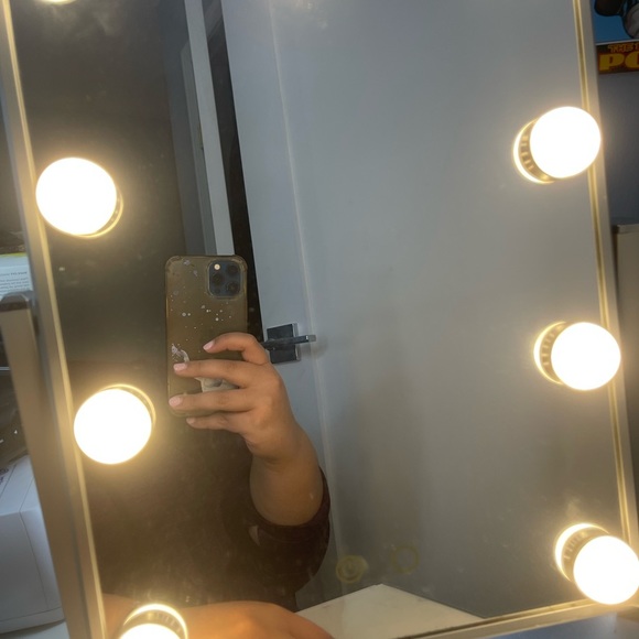 Medium size desk mirror - Picture 2 of 3